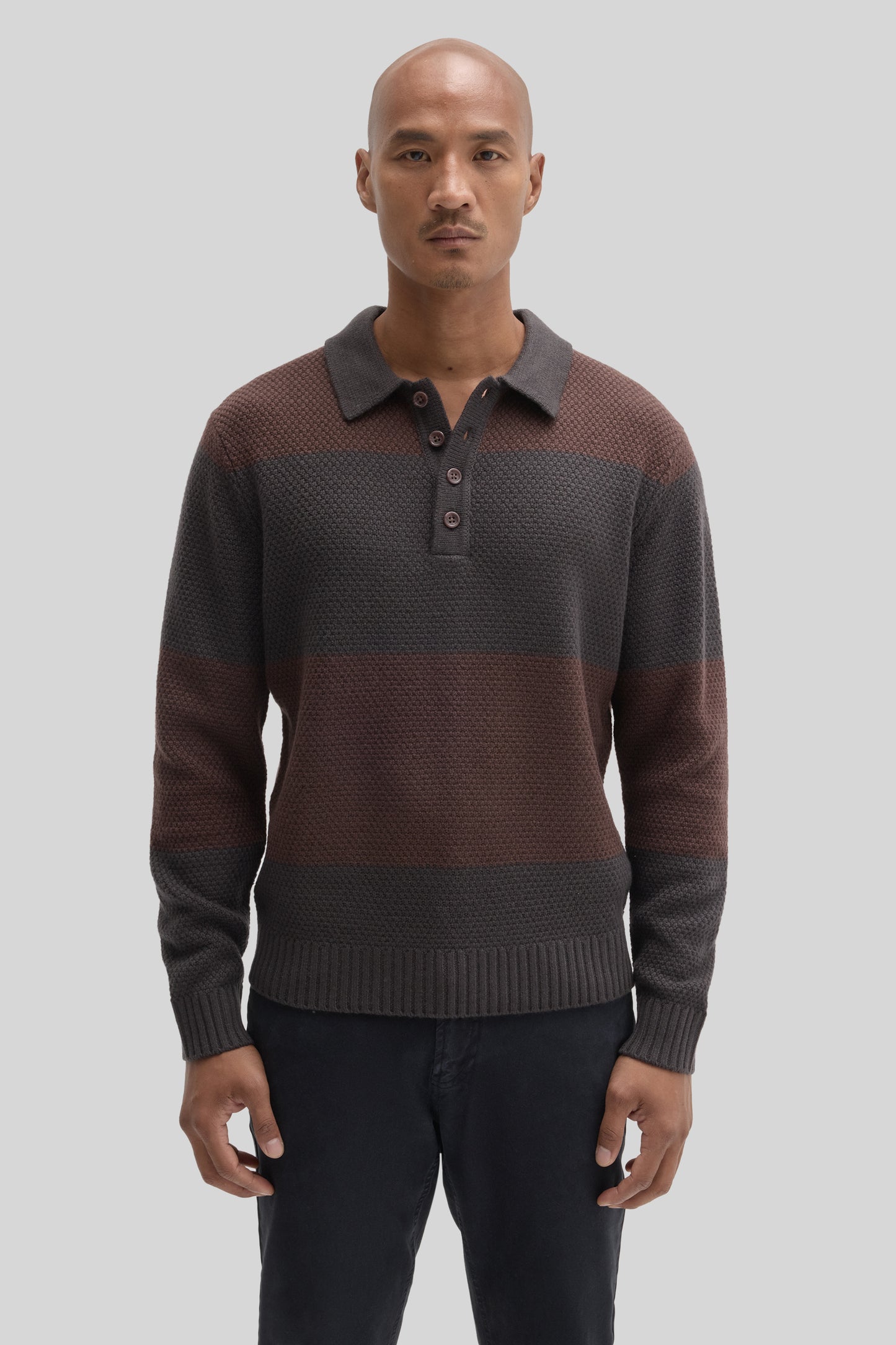 Sylvestro Rugby Polo Sweater