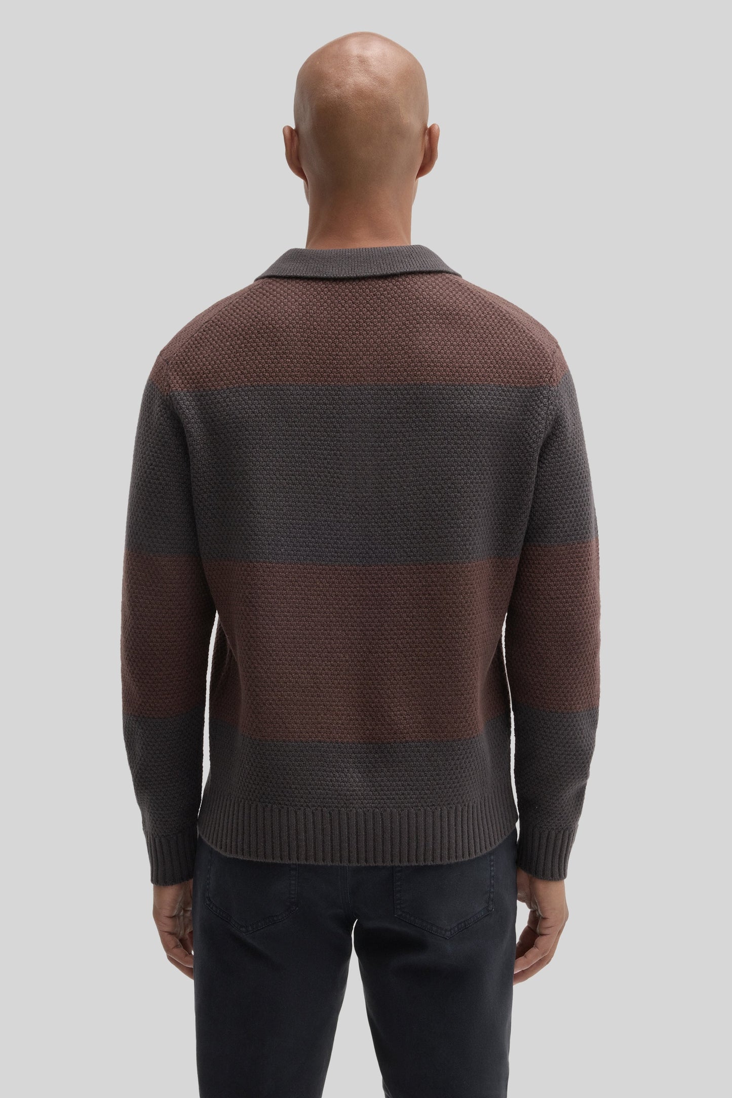 Sylvestro Rugby Polo Sweater