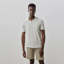 Load image into Gallery viewer, Fermi Sweater Polo - Light Olive
