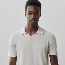 Load image into Gallery viewer, Fermi Sweater Polo - Light Olive
