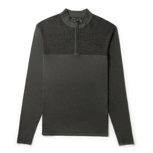 Newbury Half Zip Sweater - Loden