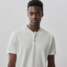 Load image into Gallery viewer, Camus SS Henley - Off White
