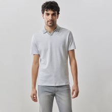 Load image into Gallery viewer, Fitch Open Colar Polo - Grey
