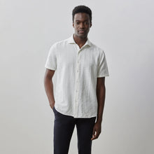Load image into Gallery viewer, Calyx Woven Sport Shirt - White
