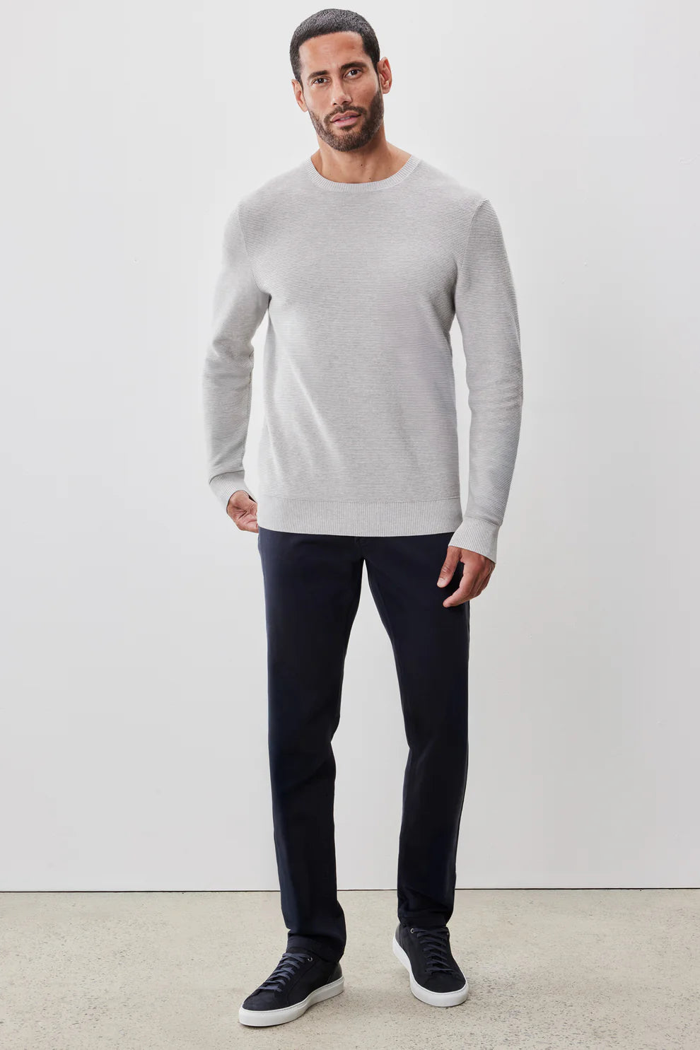 Enrique Sweater - Light Grey
