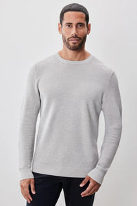 Enrique Sweater - Light Grey