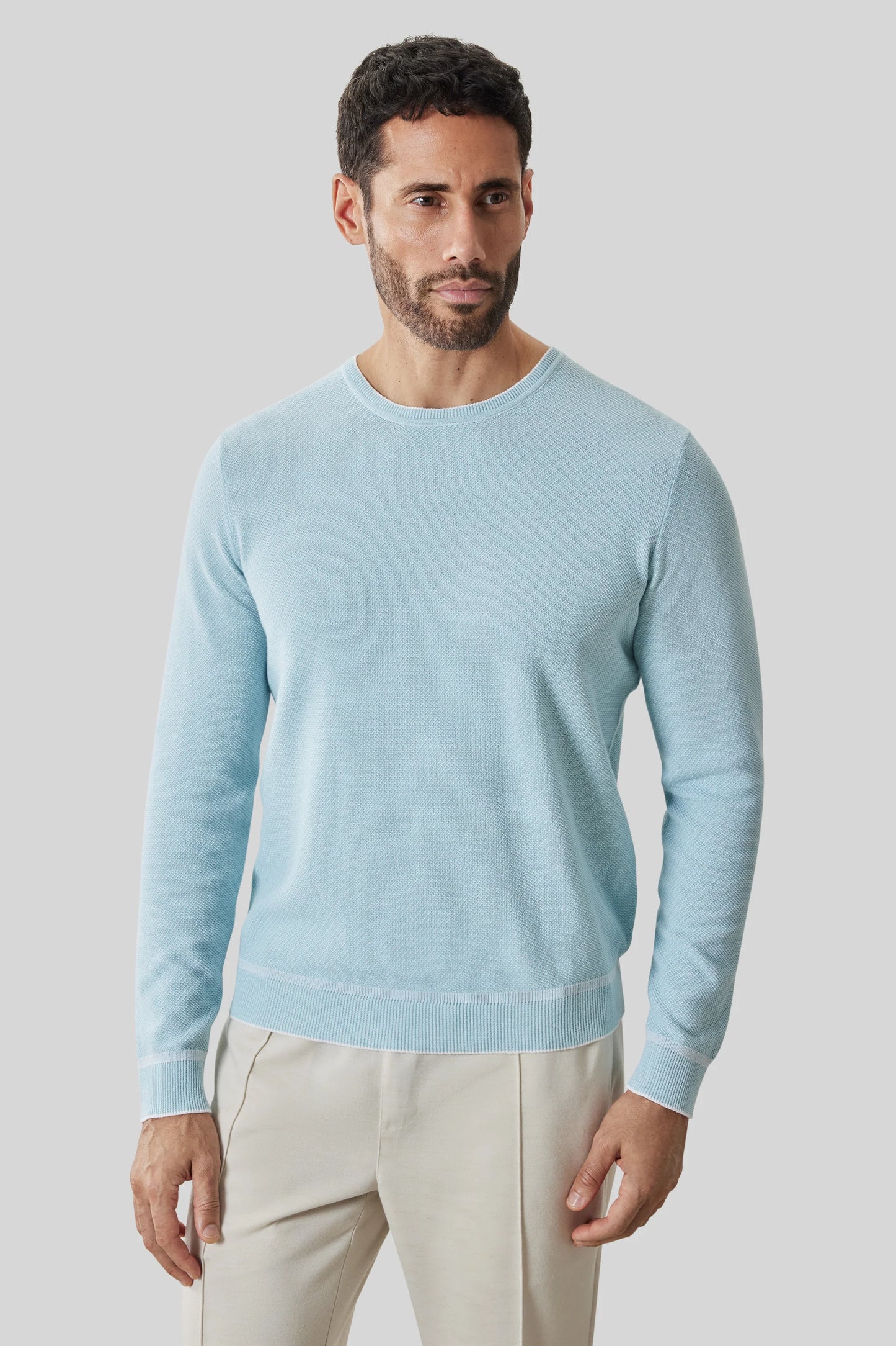 Kaede Long Sleeve Sweater - Dusty Teal