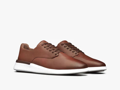 Crossover Derby - Brown/White