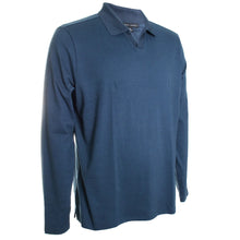 Load image into Gallery viewer, Adison Long Sleeve Open Collar Polo

