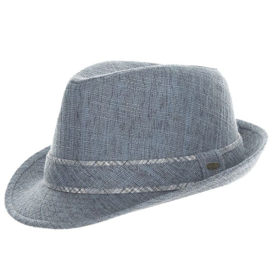 Fedora Rory Hat - Blue Natural