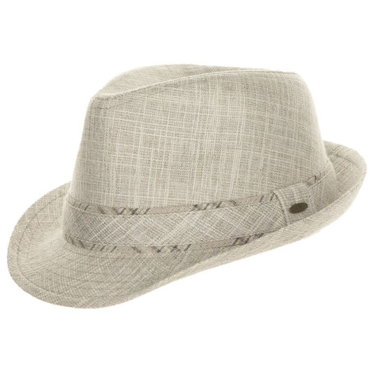 Fedora Rory Hat - Natural