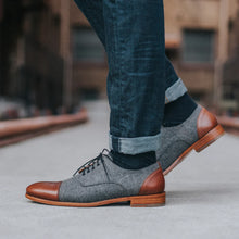 Load image into Gallery viewer, The Jack Shoe in Grey
