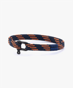 Vicious Vik - Navy Orange Black