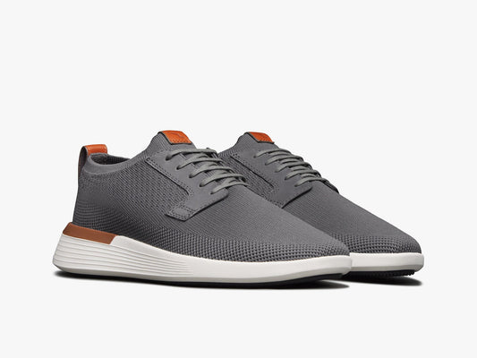 SwiftKnit Derby - Gray and White