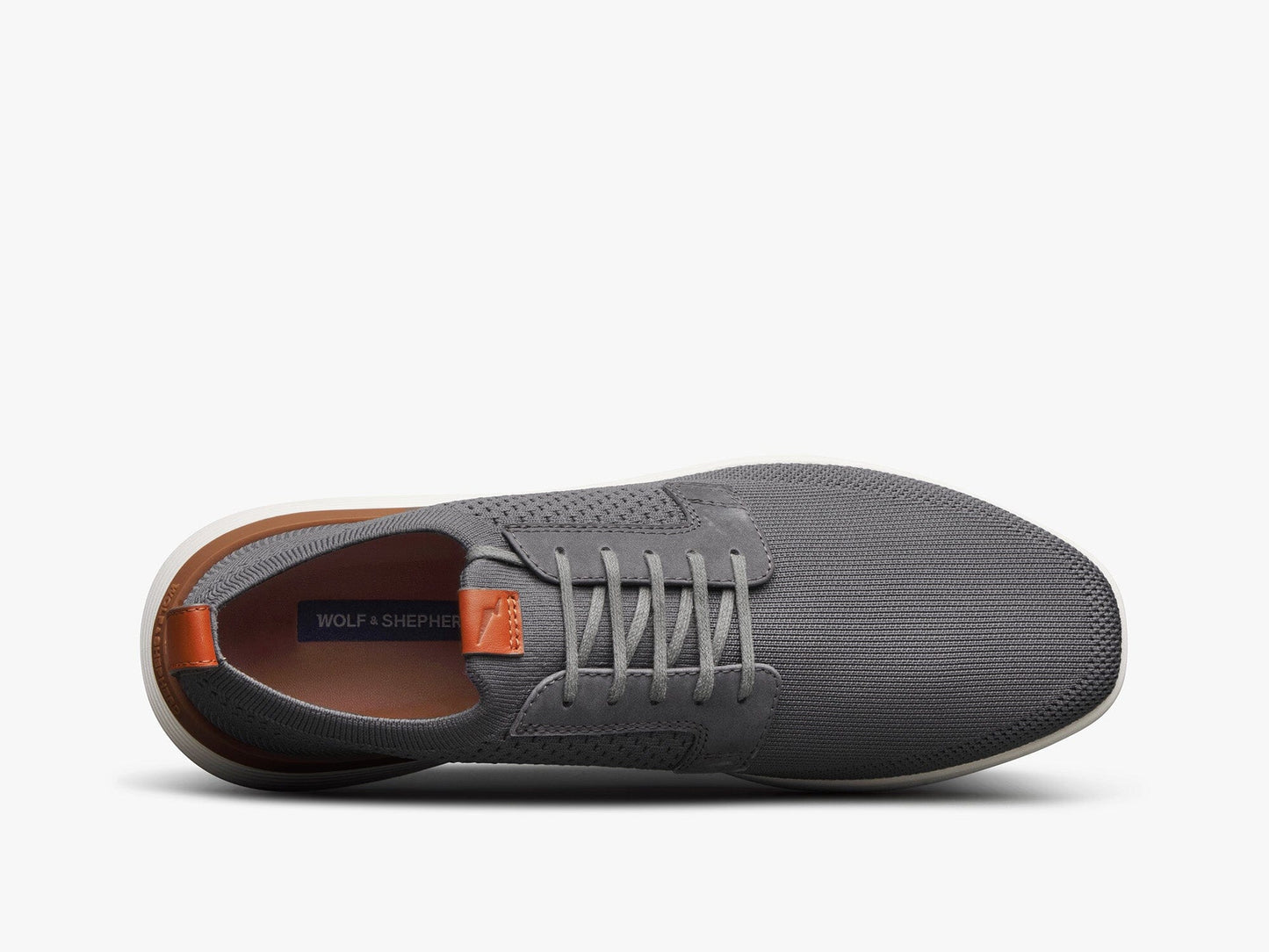 SwiftKnit Derby - Gray and White