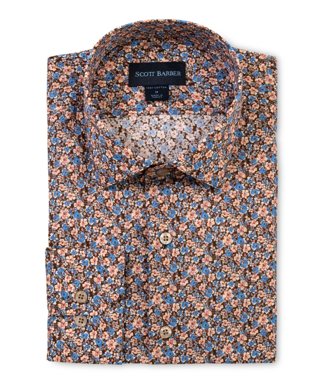Micro Floral Print