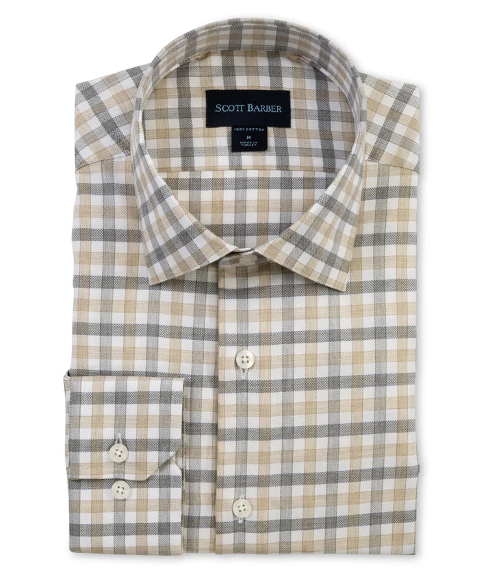 Melange Dobby Check