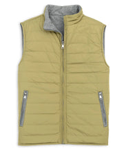 Load image into Gallery viewer, Reversible Quilted Vest - Charcoal
