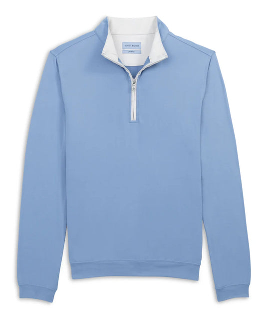 Solid Performance Quarter-Zip - Blue