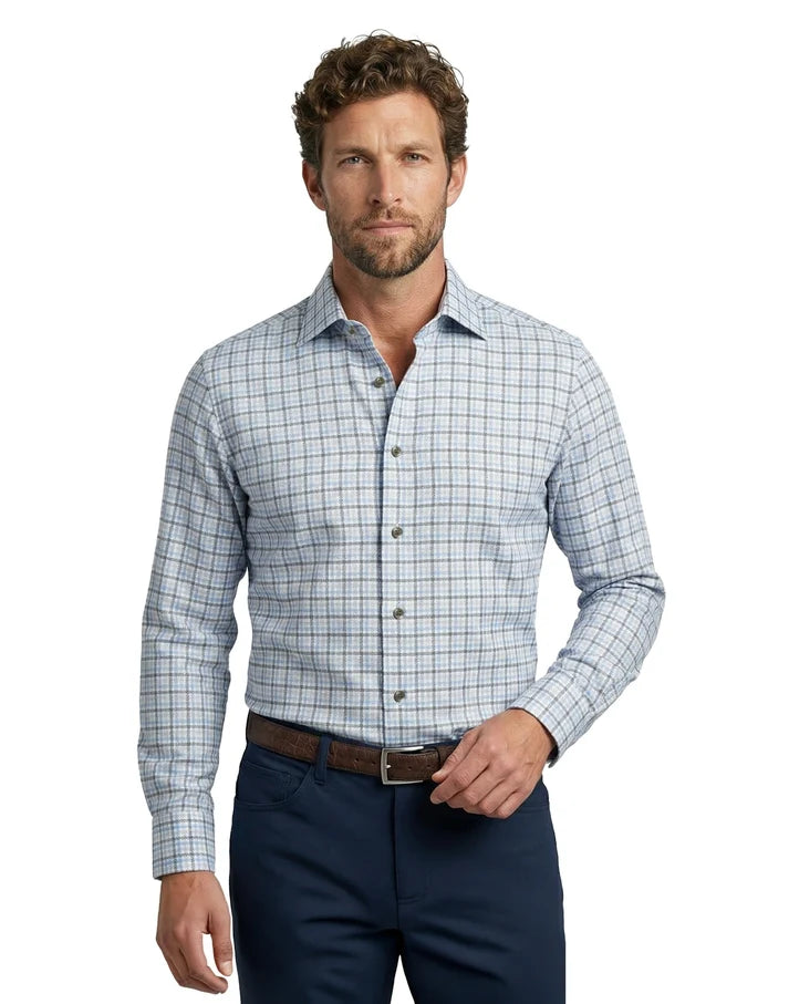Opulant Twill - Blue