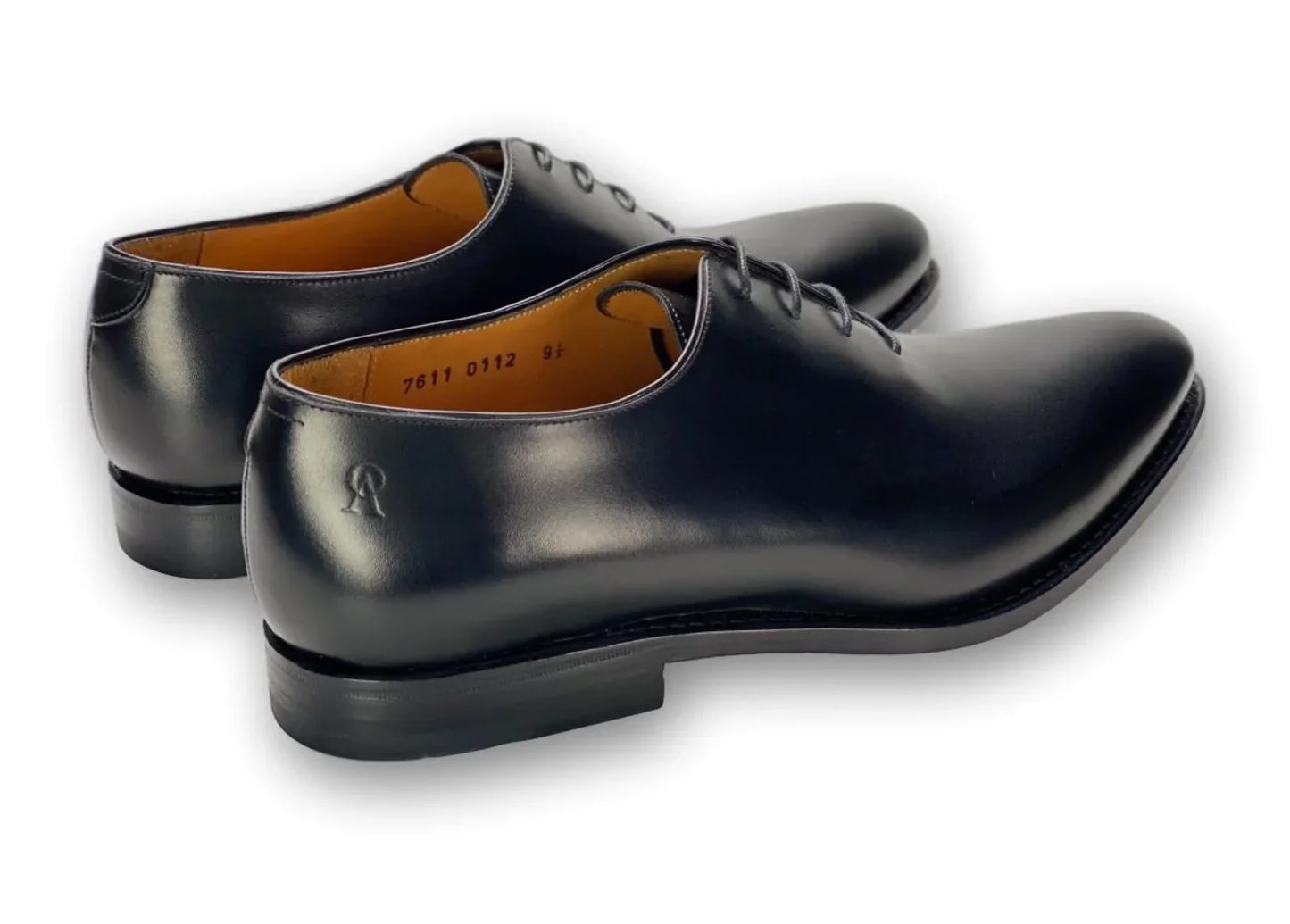 Athen Wholecut Oxford - Black