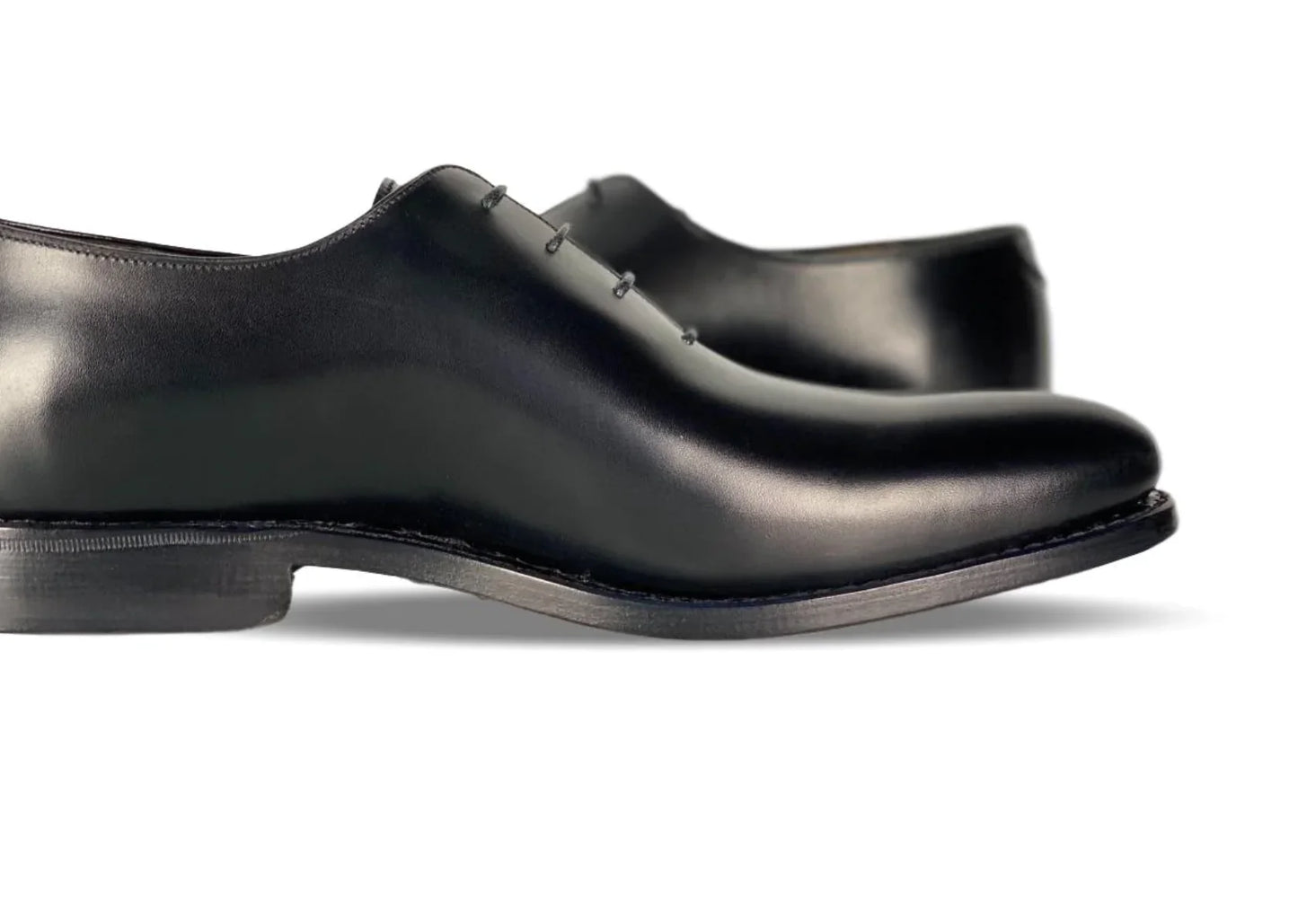 Athen Wholecut Oxford - Black