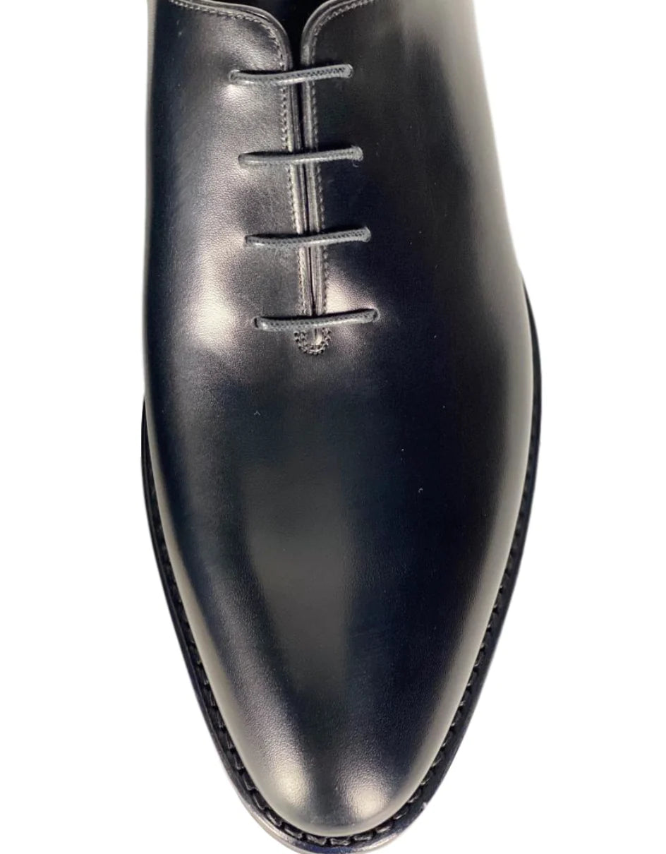 Athen Wholecut Oxford - Black