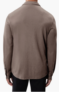 Milo Knit Button-Up Shirt