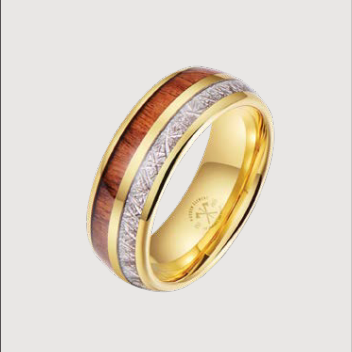 Wooden Element Rings