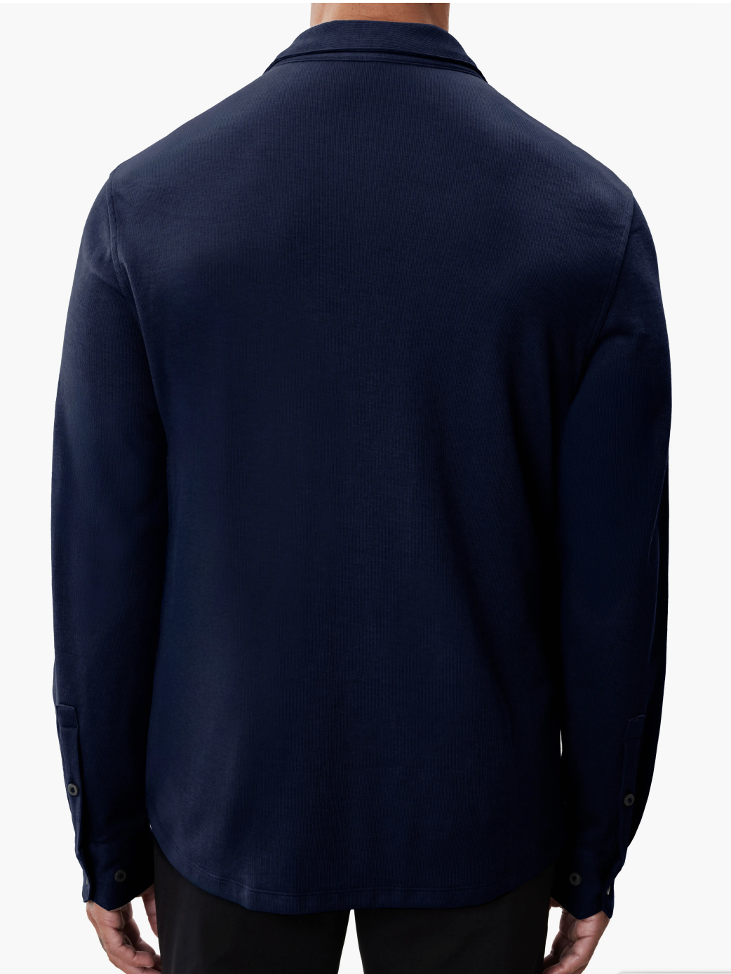 Milo Knit Shirt - Dark Caspian