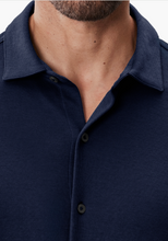 Load image into Gallery viewer, Milo Knit Shirt - Dark Caspian
