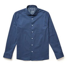 Load image into Gallery viewer, Solid Woven Dry Touch Shirt -Navy
