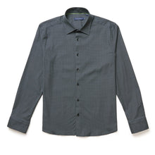 Load image into Gallery viewer, Green Micro Accent Dot Print Shirt - Olive Green
