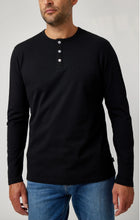 Load image into Gallery viewer, 3 Button Henley
