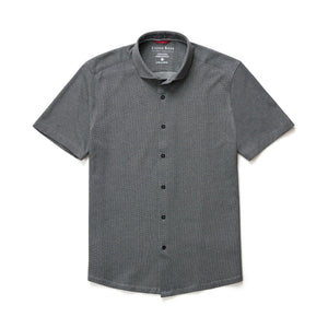 Black Short Sleeve T- Series Shirt - Black