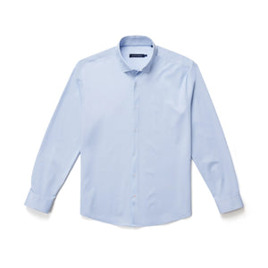 Light Blue Long Sleeve Stretch Shirt