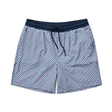 Load image into Gallery viewer, Lavender Palm Swim Shorts -
