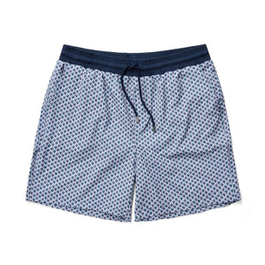 Lavender Palm Swim Shorts -