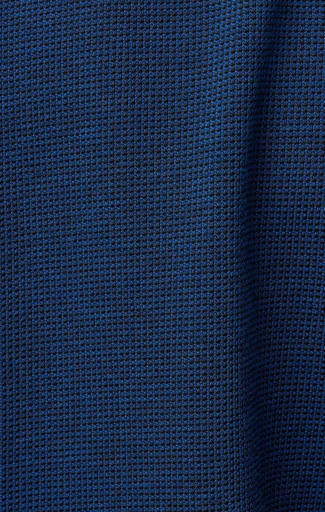Origin Pique Short Sleeve - Navy
