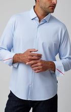 Load image into Gallery viewer, Light Blue Long Sleeve Stretch Shirt
