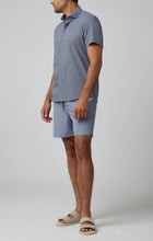 Load image into Gallery viewer, Lavender Palm Swim Shorts -
