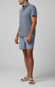 Lavender Palm Swim Shorts -