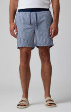 Load image into Gallery viewer, Lavender Palm Swim Shorts -
