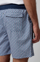 Load image into Gallery viewer, Lavender Palm Swim Shorts -
