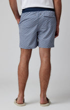 Load image into Gallery viewer, Lavender Palm Swim Shorts -
