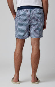 Lavender Palm Swim Shorts -