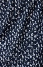 Load image into Gallery viewer, Navy Sail Boat Short Sleeve Shirt
