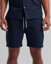 Load image into Gallery viewer, Palma Navy Diamond Geo Shorts
