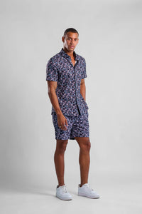 Helios Stretch Summer Crush Skull Shorts