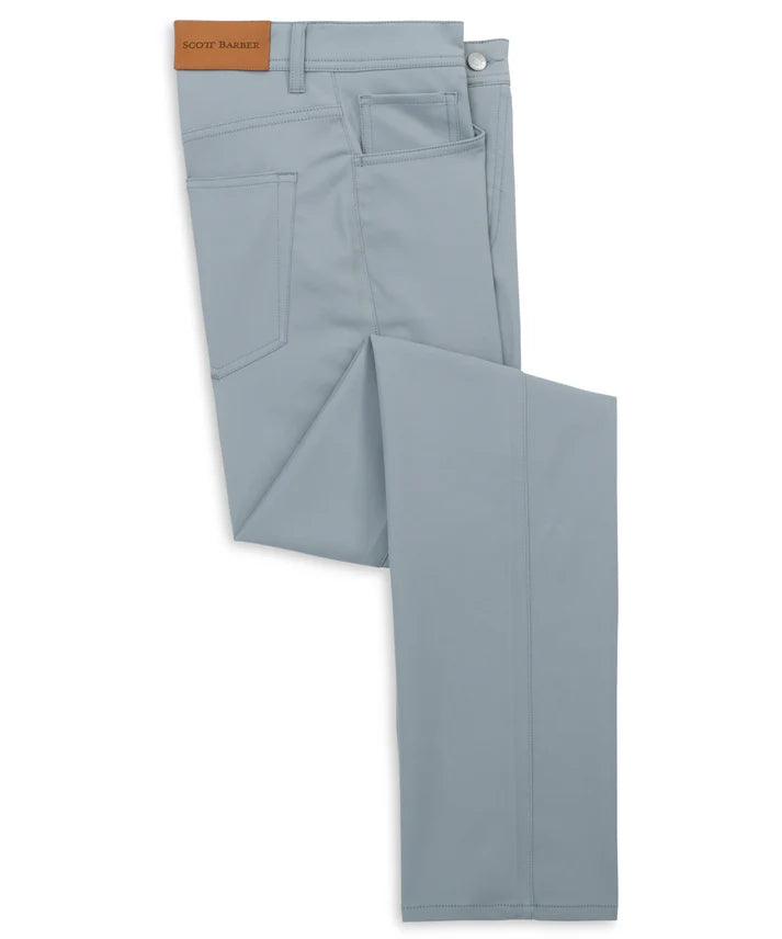 Sonoma Twill Performance 5 Pocket - Silver